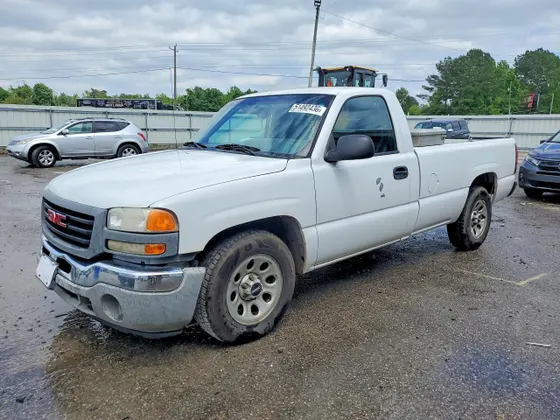2007 GMC Sierra 1500 Classic Work Truck