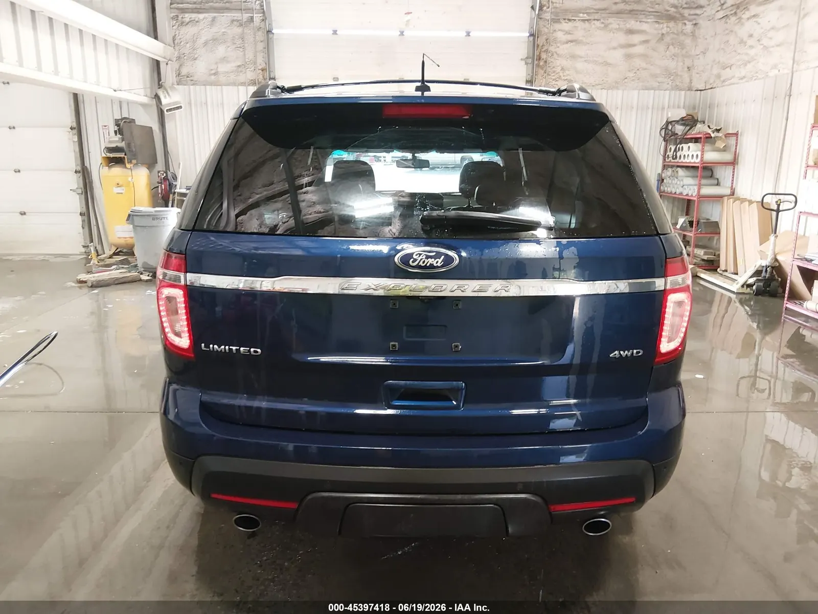 2012 Ford Explorer Limited