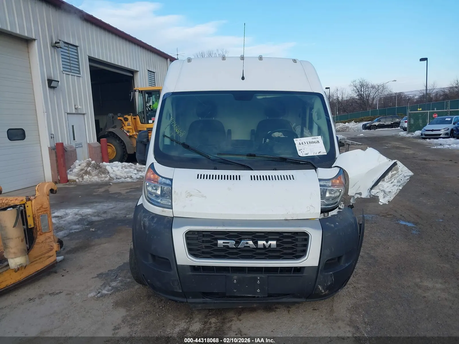 2021 Ram ProMaster HIGH ROOF 159 WB