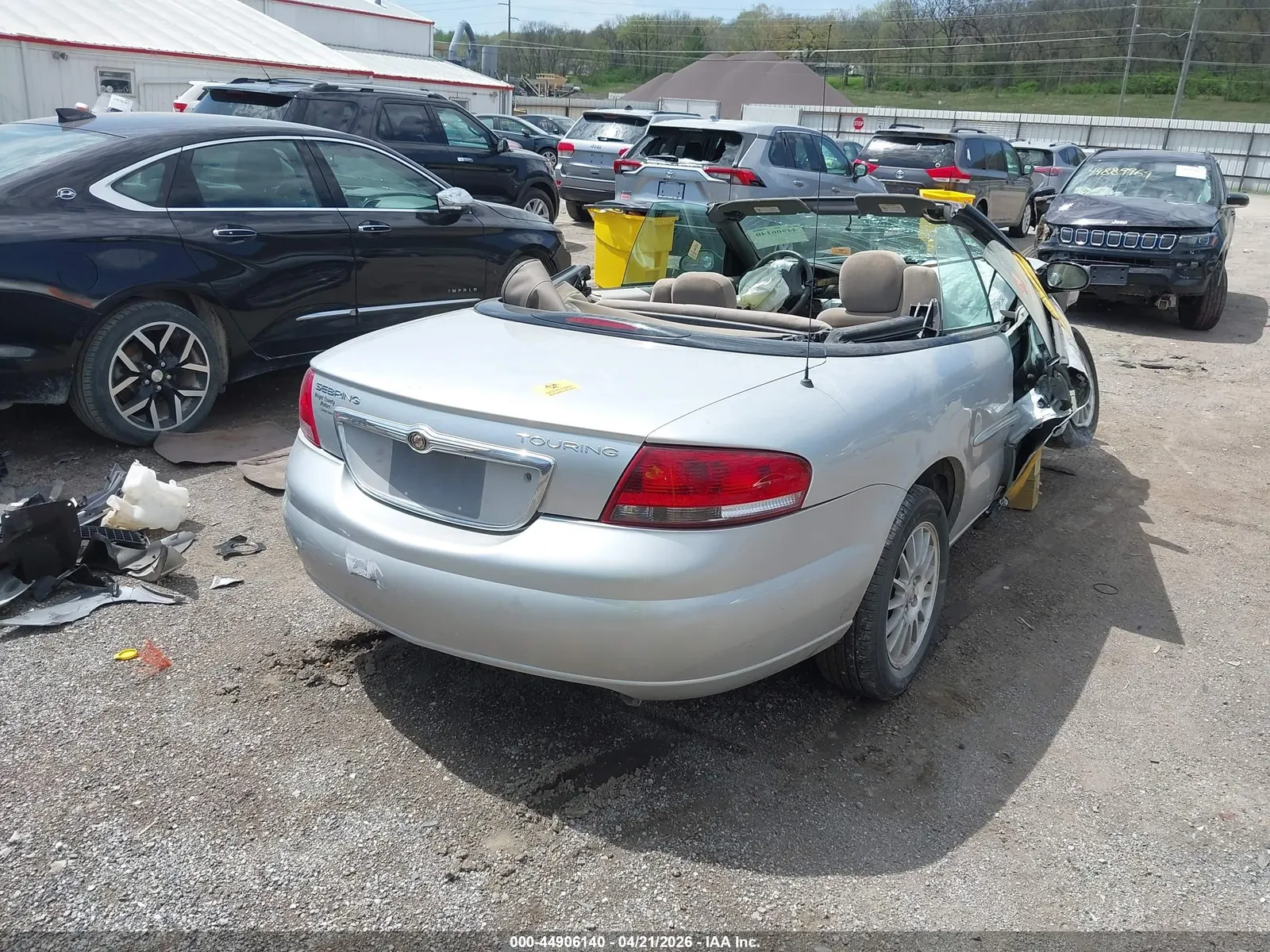 2006 Chrysler Sebring Conv Touring
