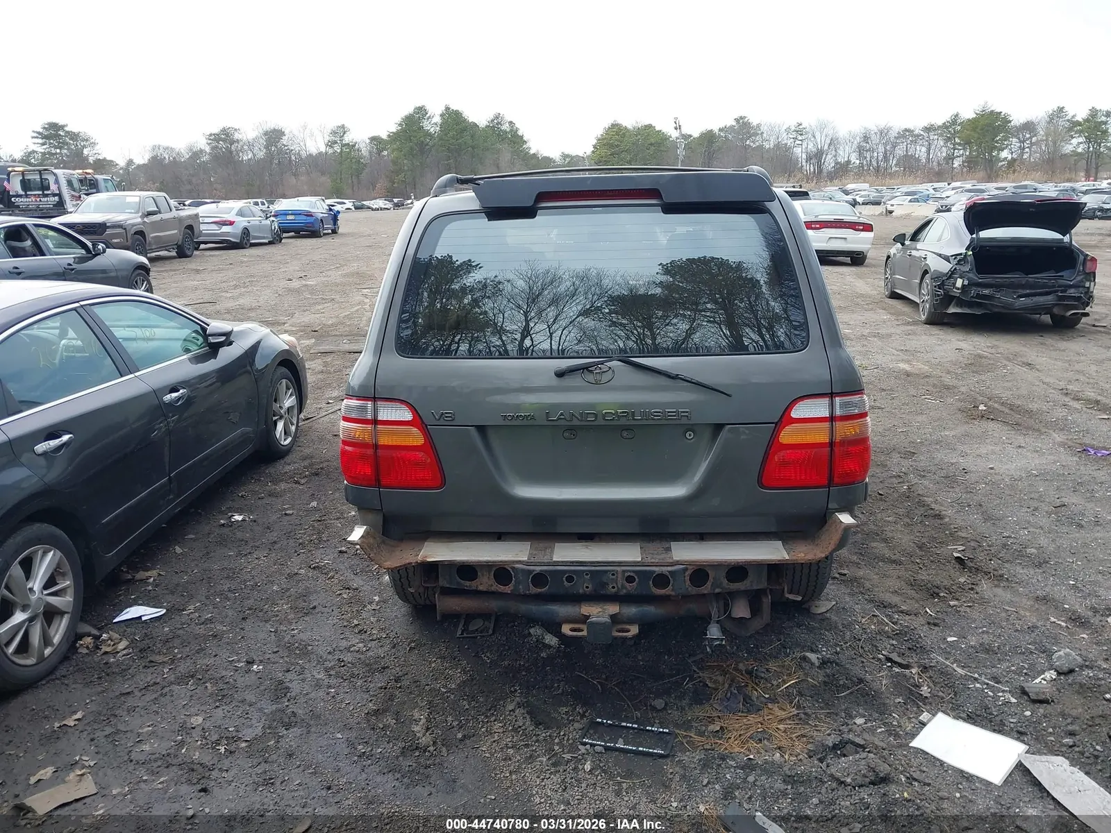 2002 Toyota Land Cruiser