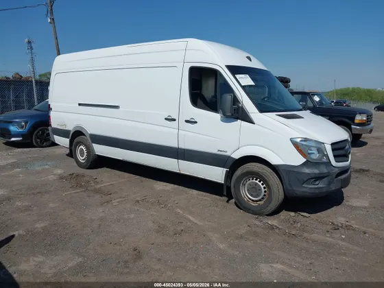2015 Freightliner SPRINTER HIGH ROOF