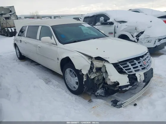 2009 Cadillac DTS Professional Limousine