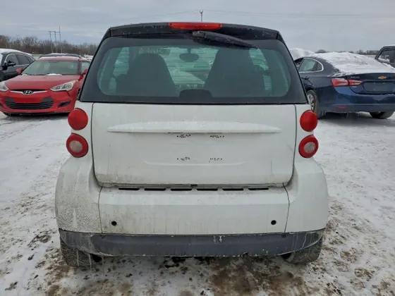 2008 smart fortwo Pure