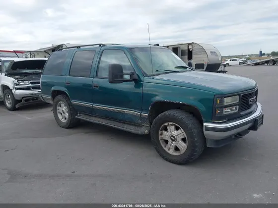 1996 GMC Yukon