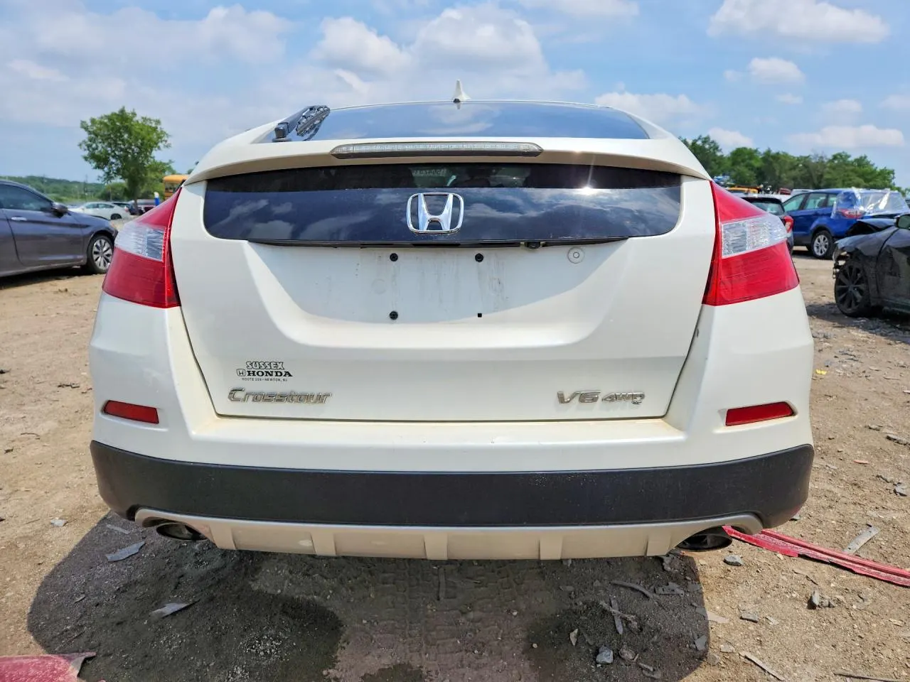 2013 Honda Crosstour EX-L