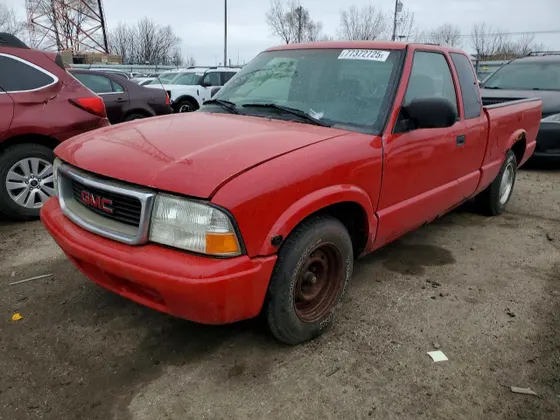2003 GMC Sonoma SLS