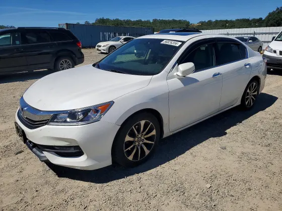 2016 Honda Accord Sedan EX-L