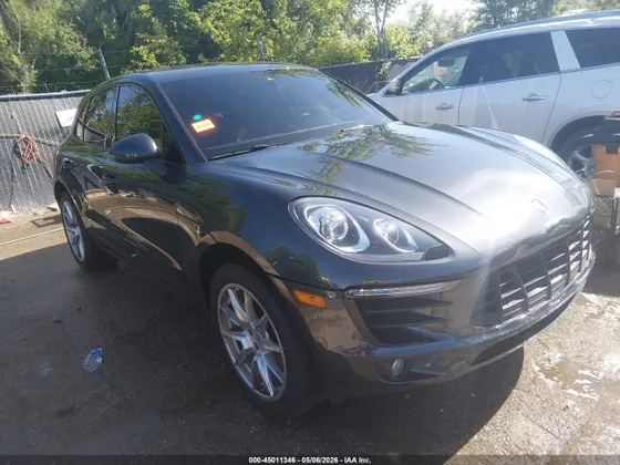 2017 Porsche Macan