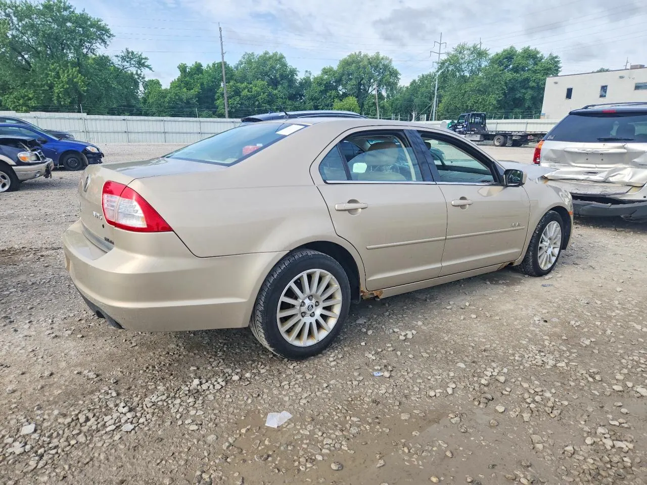 2008 Mercury Milan Premier