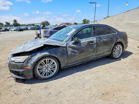 2018 Audi A4 Premium Plus