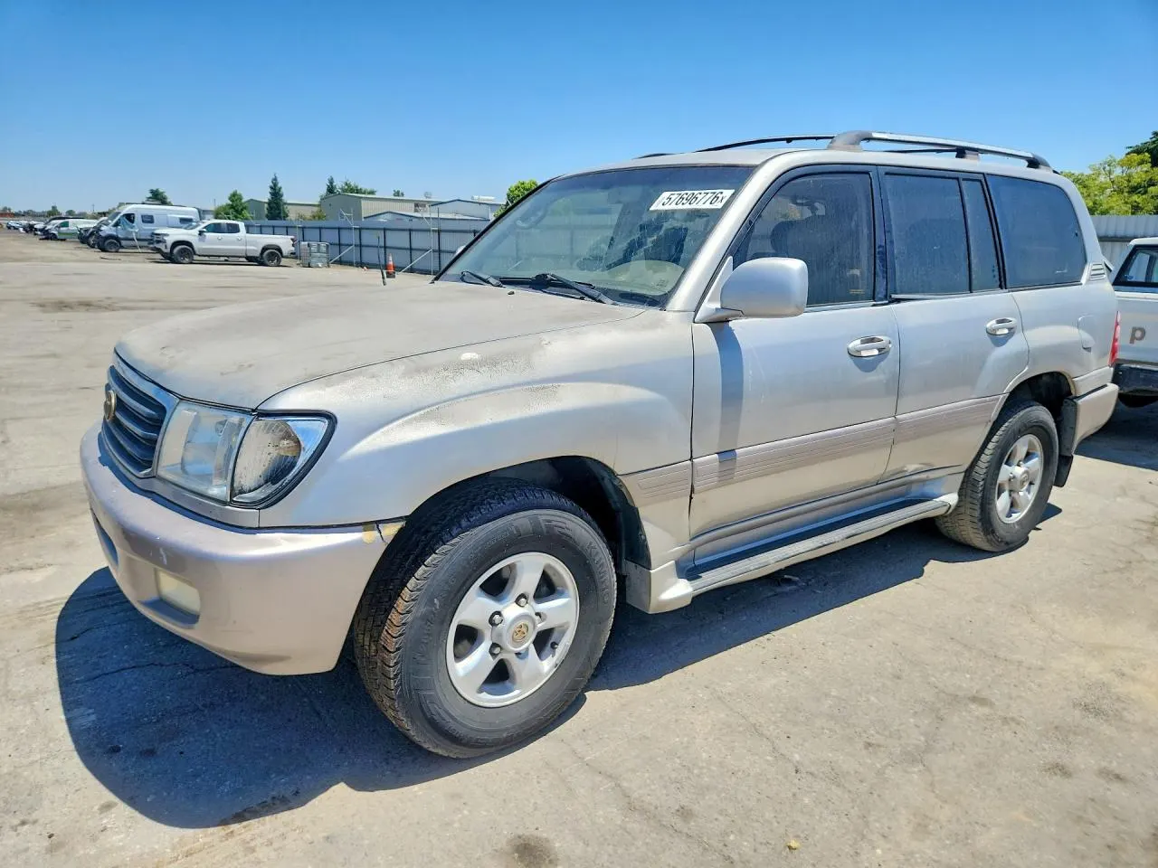 2000 Toyota Land Cruiser