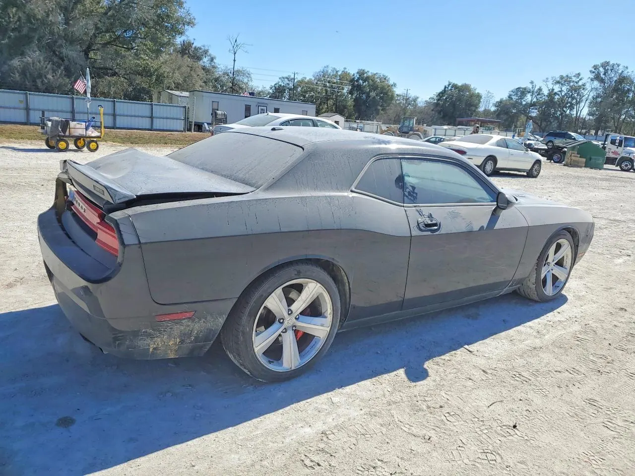 2009 Dodge Challenger SRT8