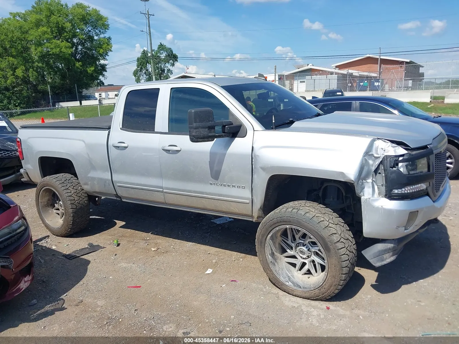 2016 Chevrolet Silverado 1500 LT