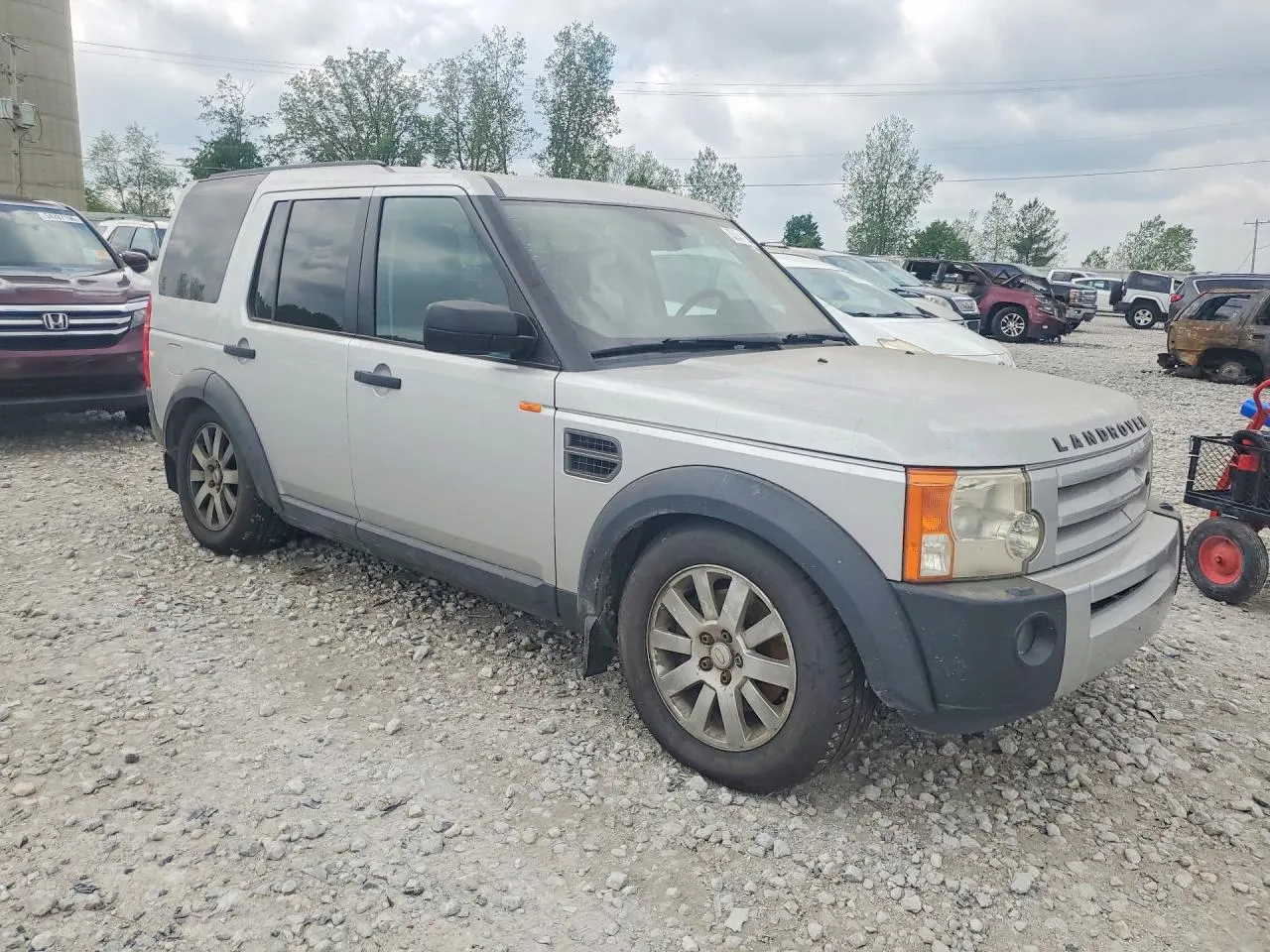 2006 Land Rover LR3 SE