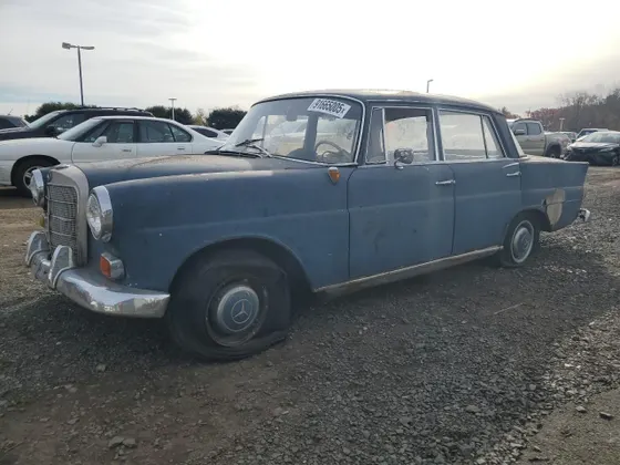 1969 Mercedes-Benz 190 190 D SEDA