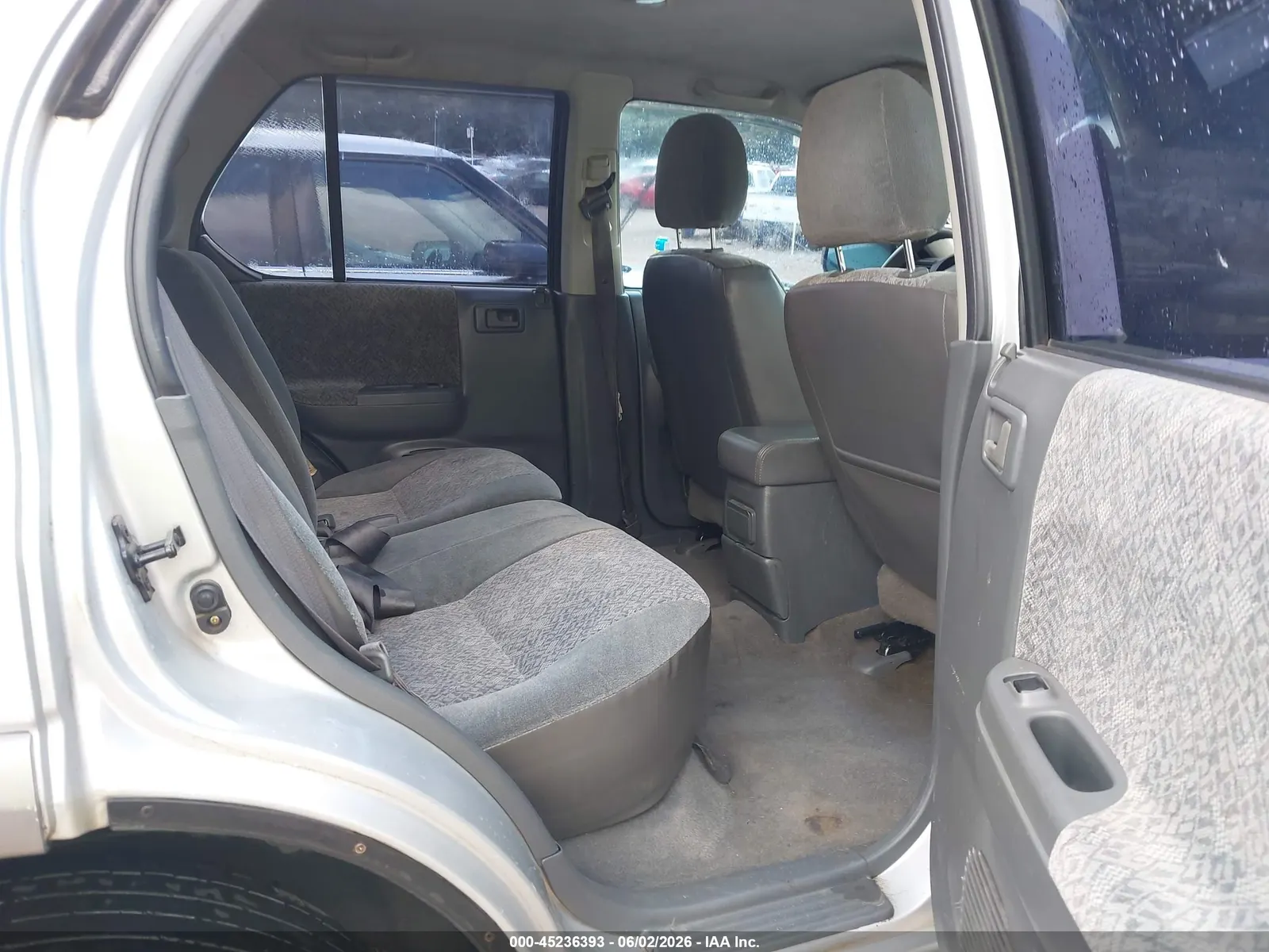2001 Isuzu Rodeo S 2.2L