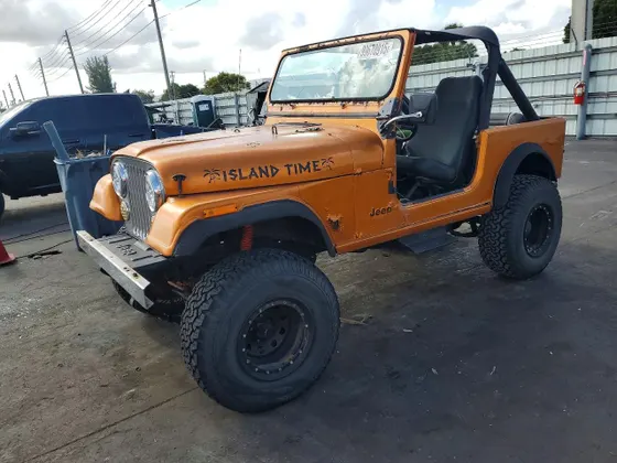 1985 Jeep CJ 4WD CJ7