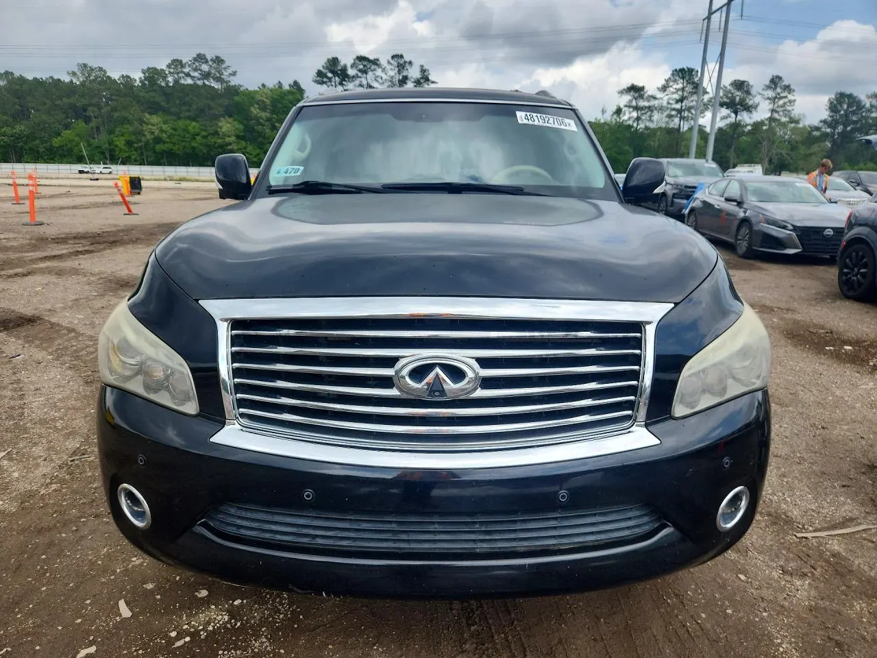 2014 INFINITI QX80