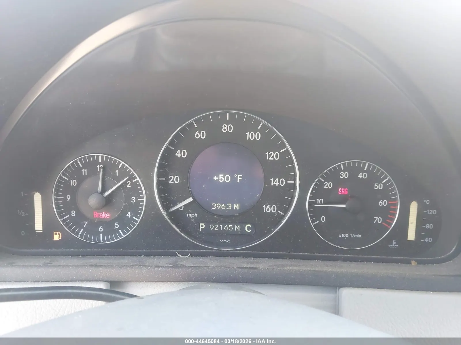 2004 Mercedes-Benz CLK-Class Cabriolet 3.2L