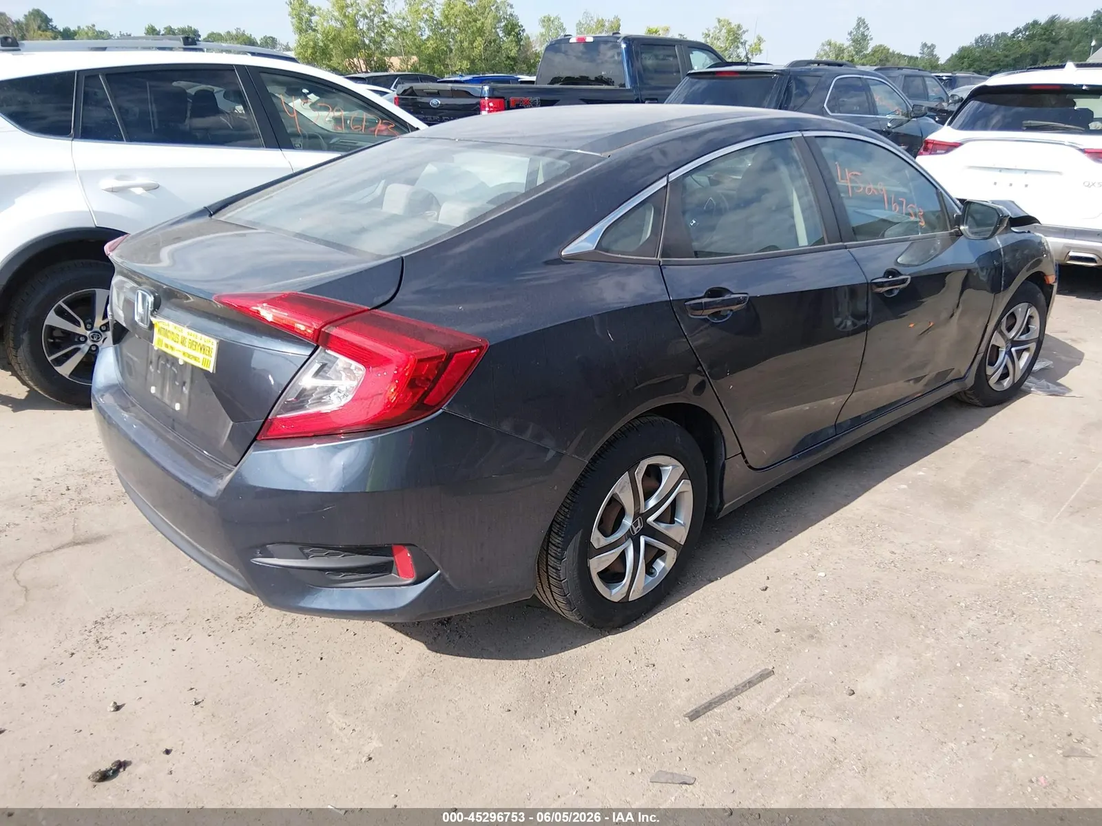 2017 Honda Civic Sedan LX