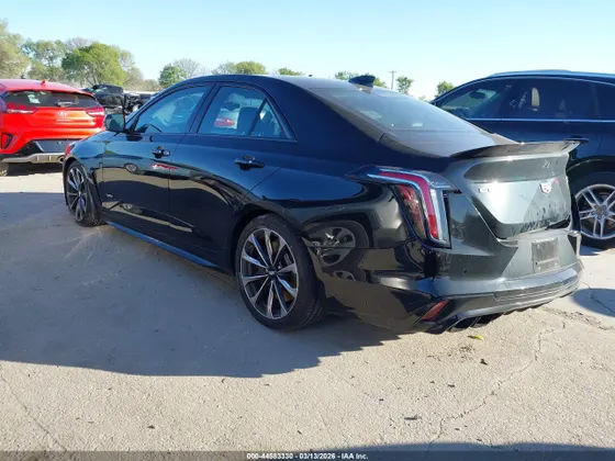 2022 Cadillac CT4-V Blackwing