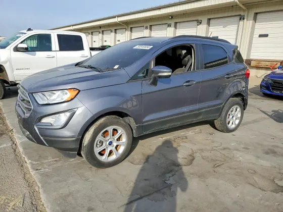 2022 Ford EcoSport SE