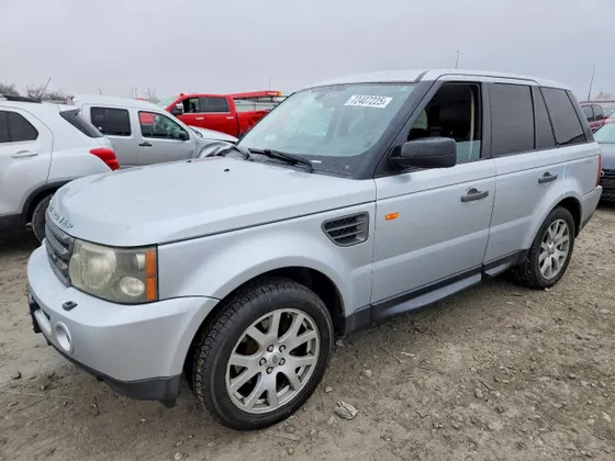 2007 Land Rover Range Rover Sport HSE