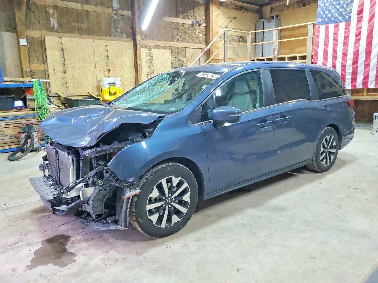 2025 Honda Odyssey EX-L