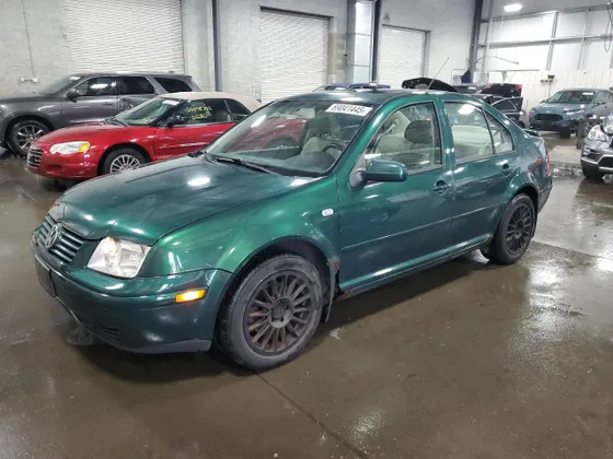 1999 Volkswagen New Jetta GLS