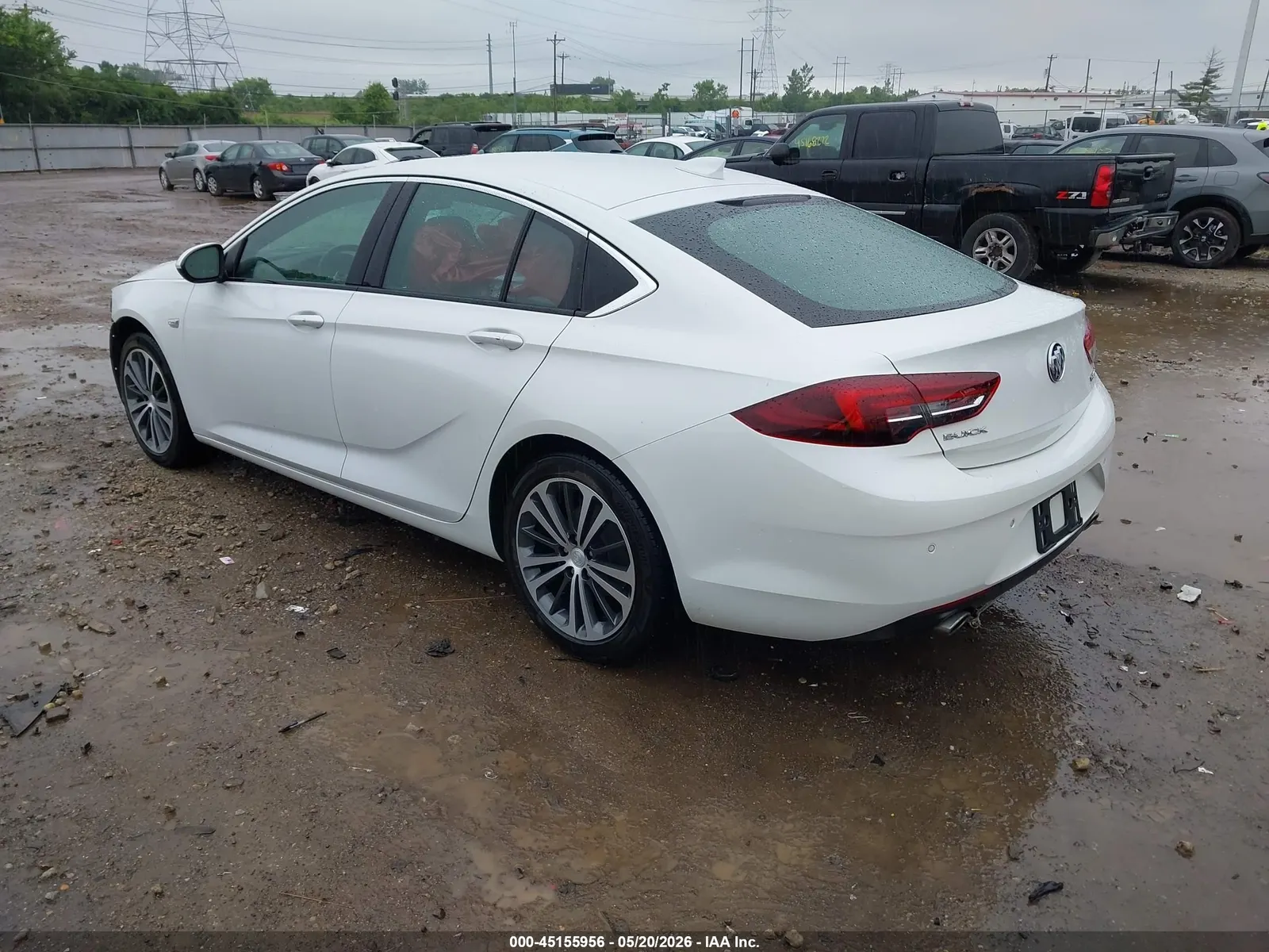 2018 Buick Regal Sportback Essence