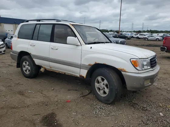 1998 Toyota Land Cruiser LAND CRUIS