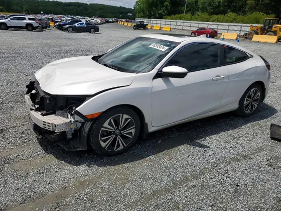2018 Honda Civic Coupe EX-T