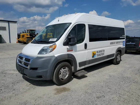 2018 Ram ProMaster 2500 HIGH