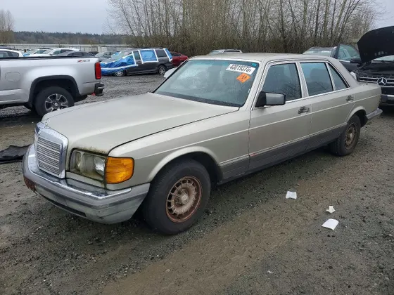 1985 Mercedes-Benz 500 Series 500SEL