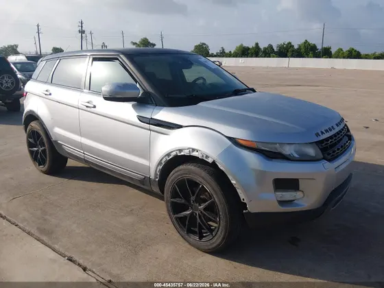 2013 Land Rover Range Rover Evoque Pure Plus
