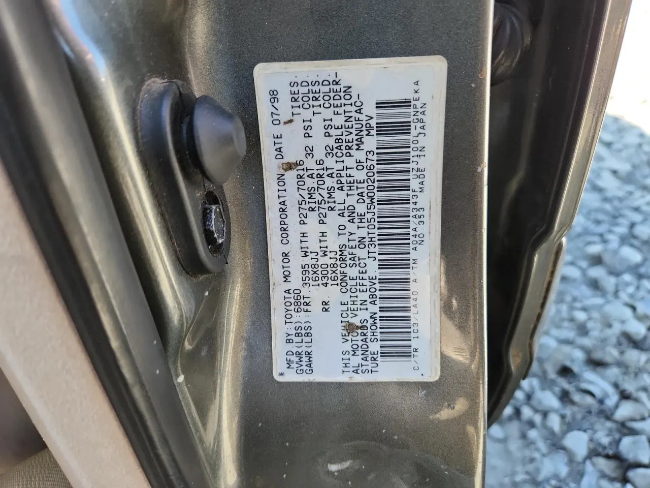 1998 Toyota Land Cruiser