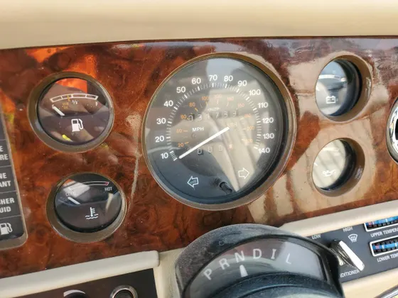 1987 Rolls-Royce CORNICHE II