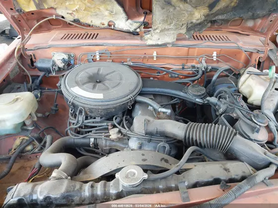 1984 Datsun 720 KING CAB