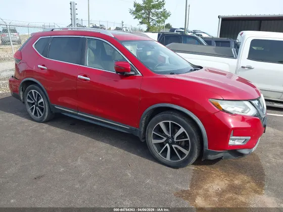 2017 Nissan Rogue S