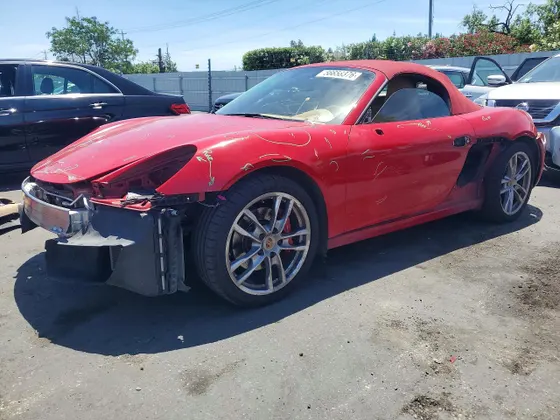 2015 Porsche Boxster S