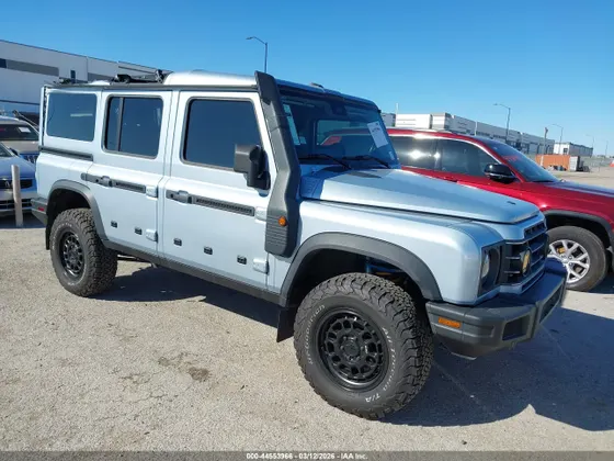 2024 INEOS Grenadier Station Wagon FIELDMASTER EDITION/TRIALMASTER EDITION