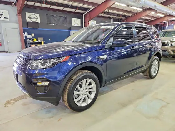 2017 Land Rover Discovery Sport HSE