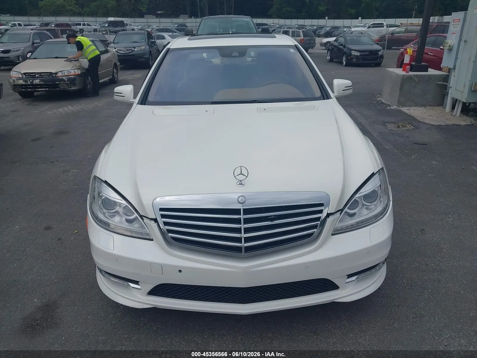 2011 Mercedes-Benz S-Class S 550
