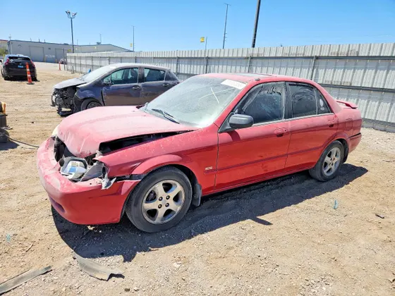 2000 Mazda Protege ES