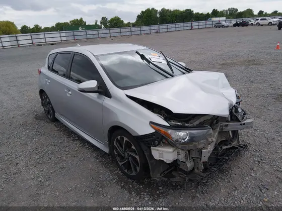 2017 Toyota Corolla iM