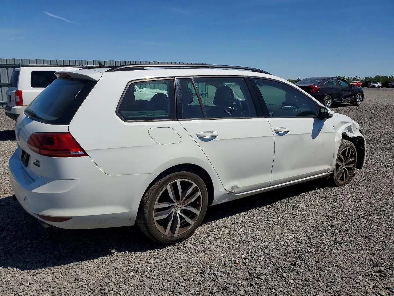 2017 Volkswagen Golf SportWagen S