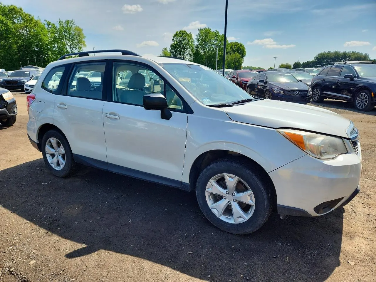 2015 Subaru Forester 2.5i