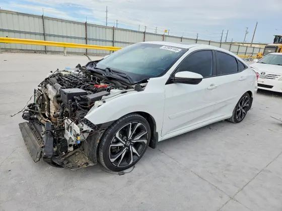 2019 Honda Civic Si Sedan CIVIC