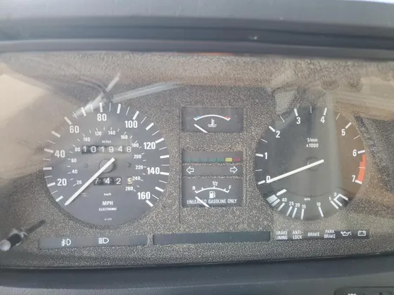 1987 BMW 524 - 528 - 535 - 635 - 735 735I
